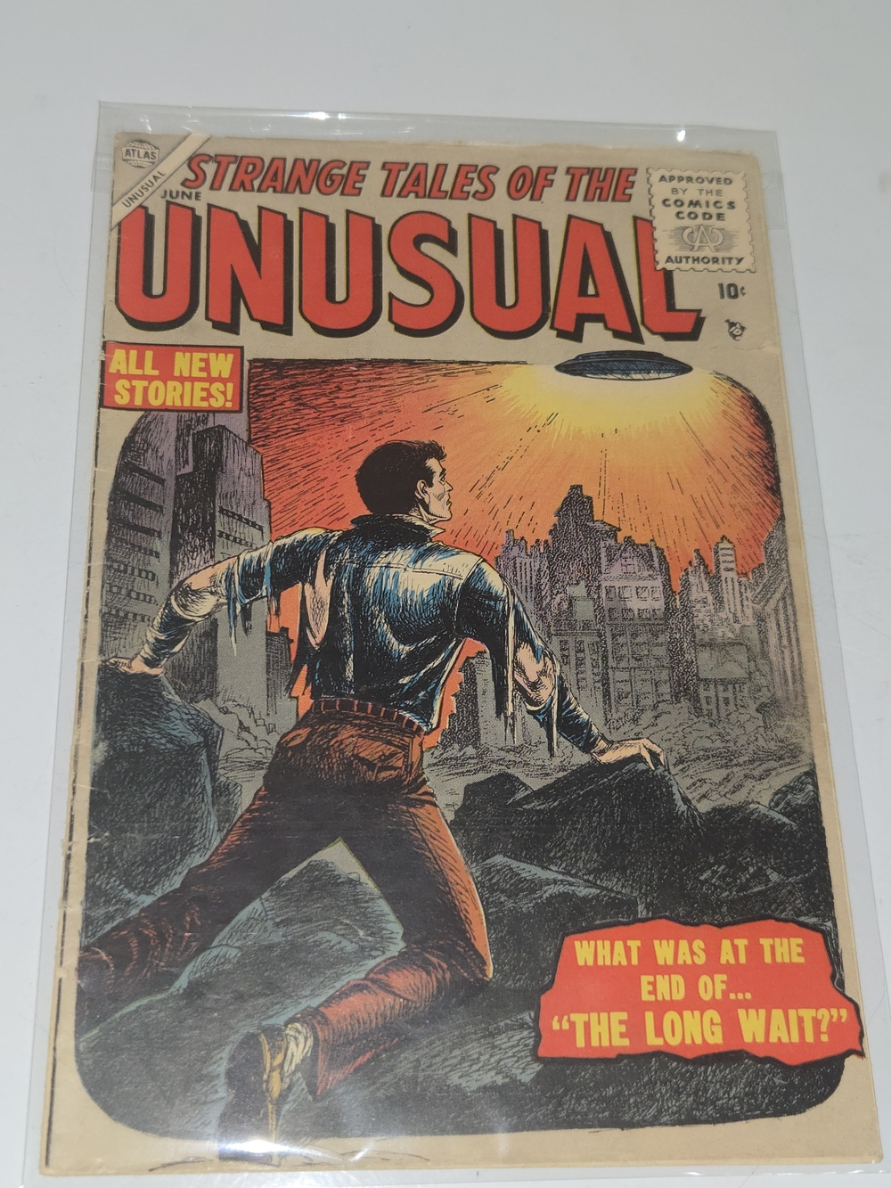 Strange Tales of the Unusual Vintage Comic